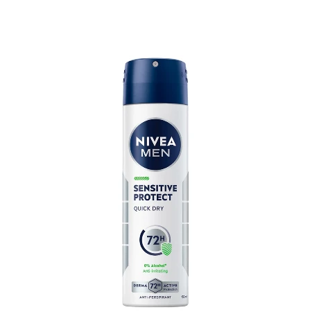 NIVEA DEO MEN 150ML DERMA CONTROL SENSITIVE 82980