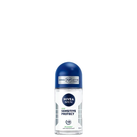 NIVEA ROLL-ON MEN 50ML DERMA CONTROL SENSITIVE 82983