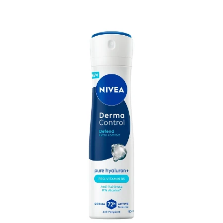 NIVEA DEO W.150ML DERMA CONTROL DEFEND 91765