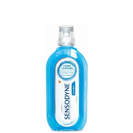 SENSODYNE TEČNOST ZA ISPIRANJE USTA 500ML COOL MINT