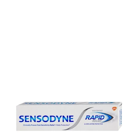 SENSODYNE PASTA 75ML RAPID+WHITENING