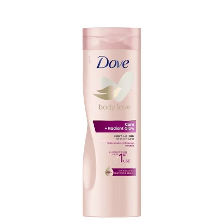 DOVE LOSION ZA TELO 400ML RADIANT GLOW