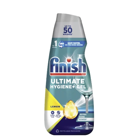 FINISH GEL ZA MAŠINSKO PRANJE POSUĐA 1L LEMON