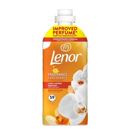 LENOR OMEKŠIVAČ 1,239L GOLD ORCHIDEA / 59 PRANJA