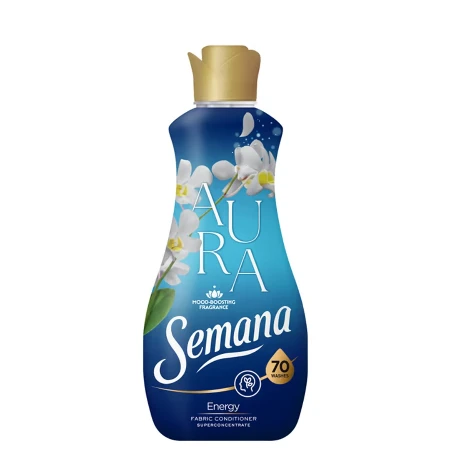 SEMANA OMEKŠIVAČ 1,4L AURA ENERGY / 70 PRANJA