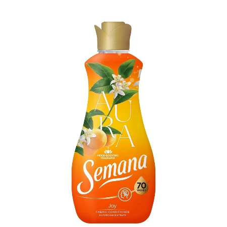 SEMANA OMEKŠIVAČ 1,4L AURA JOY / 70 PRANJA