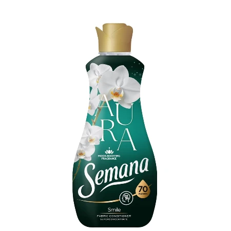 SEMANA OMEKŠIVAČ 1,4L AURA SMILE / 70 PRANJA