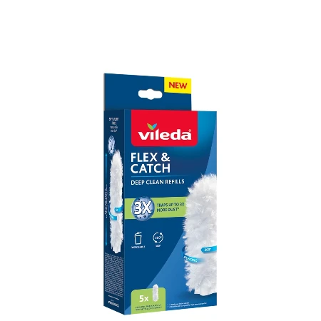 VILEDA FLEX&CATCH DOPUNA - METLICE 5 KOM