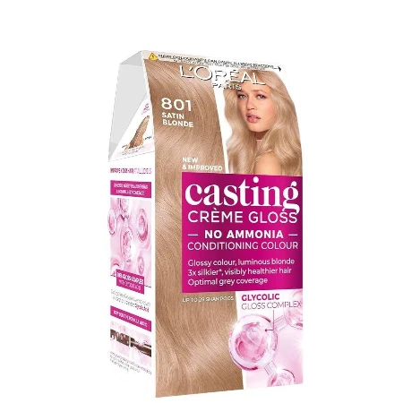 LOREAL CASTING CREME GLOSS BOJA ZA KOSU 801