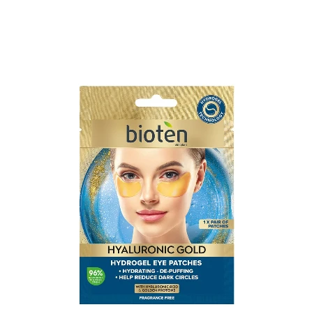BIOTEN MASKA ZA OČI HYALURON GOLD