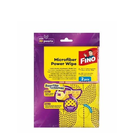 FINO KRPA MIKROFIBER 2KOM 3D PEARLS