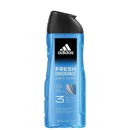 ADIDAS GEL MEN 400ML 3U1 FRESH ENDURANCE