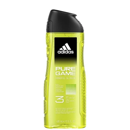 ADIDAS GEL MEN 400ML 3U1 PURE GAME
