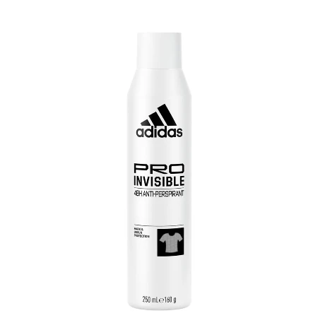 ADIDAS DEO W.250ML PRO INVISIBLE
