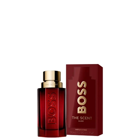 HUGO BOSS THE SCENT ELIXIR FOR HIM PARFUM INTENSE EDP 50ML