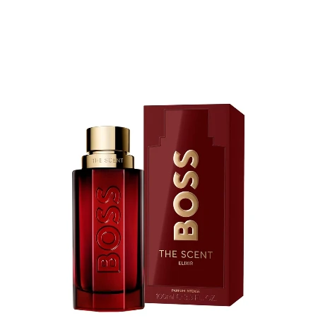 HUGO BOSS THE SCENT ELIXIR FOR HIM PARFUM INTENSE EDP 100ML