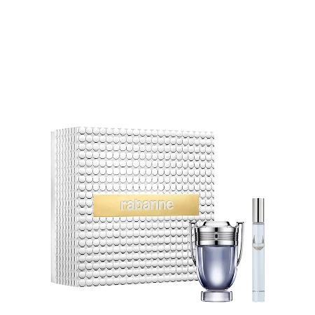PACO RABANNE INVICTUS SET(EDT 50ML+TRAVEL SPRAY EDT 10ML)