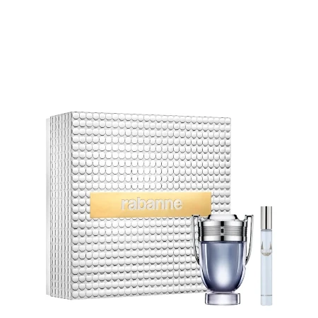 PACO RABANNE INVICTUS SET(EDT 100ML+TRAVEL SPRAY EDT 10ML)
