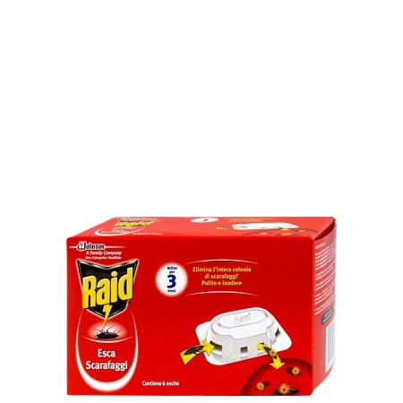 RAID ZAMKA ZA BUBA ŠVABE 6 KOM