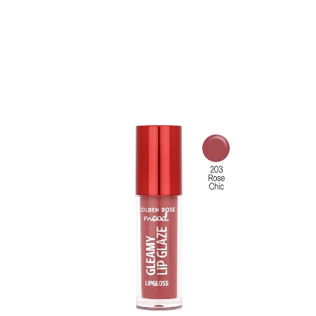 GOLDEN ROSE SJAJ ZA USNE MOOD GLEAMY LIP GLAZE 203