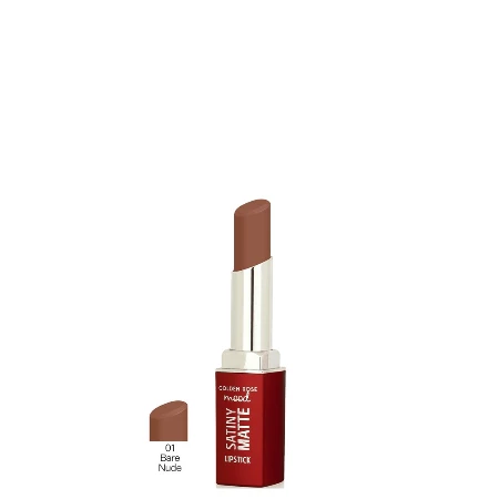 GOLDEN ROSE RUŽ MOOD SATINY MATTE 01