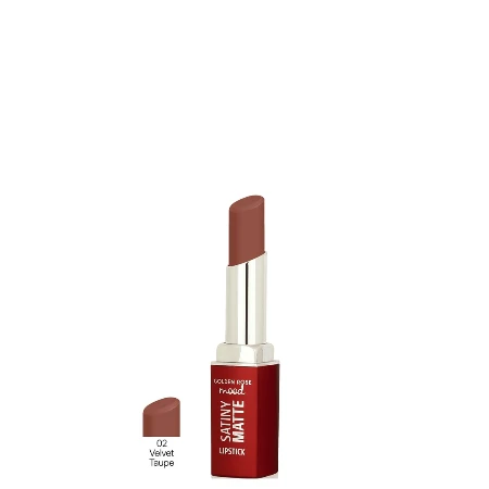 GOLDEN ROSE RUŽ MOOD SATINY MATTE 02