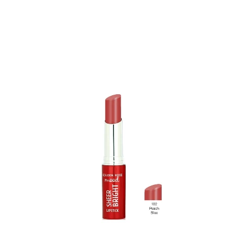 GOLDEN ROSE RUŽ MOOD SHEER BRIGHT 102