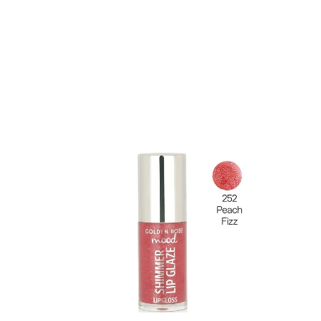 GOLDEN ROSE SJAJ ZA USNE MOOD SHIMMER LIP GLAZE 252