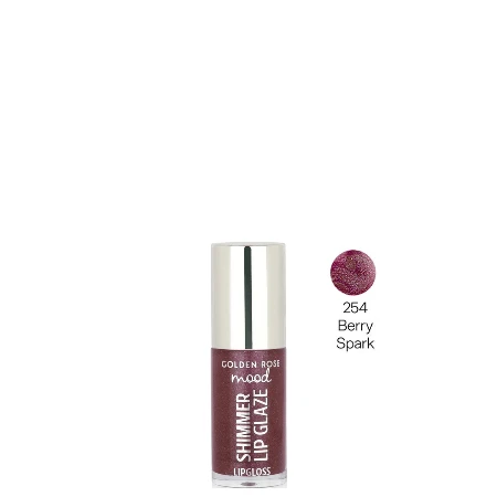 GOLDEN ROSE SJAJ ZA USNE MOOD SHIMMER LIP GLAZE 254