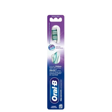 Prikaži detaljnije ORAL B ČETKICA PRO 3D WHITE ADVANCED MEDIUM
