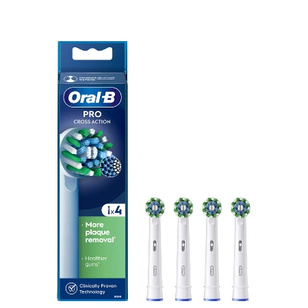 Prikaži detaljnije ORAL B ČETKICA ELEKTRIČNA REFIL PRO CROSS ACTION 4/1