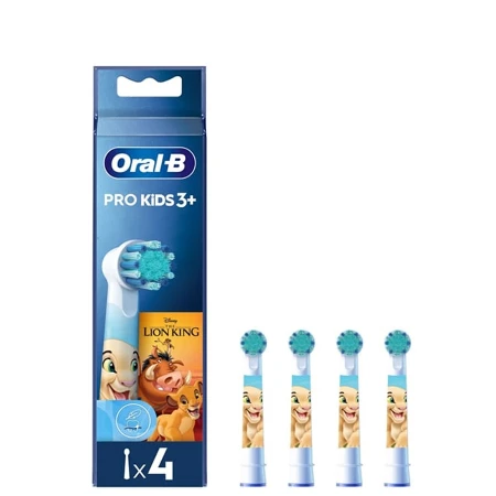 ORAL B ČETKICA ELEKTRIČNA POWER REFIL LION KING 4/1
