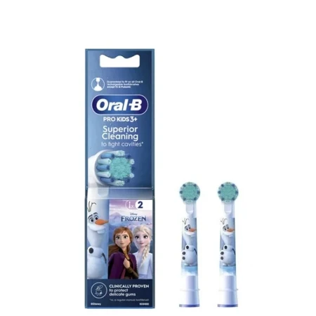 ORAL B ČETKICA ELEKTRIČNA POWER REFIL FROZEN 2/1