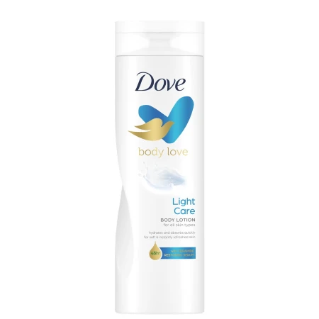 Prikaži detaljnije DOVE LOSION ZA TELO 400ML LIGHT CARE