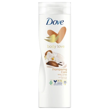 Prikaži detaljnije DOVE LOSION ZA TELO 400ML PAMPERING CARE