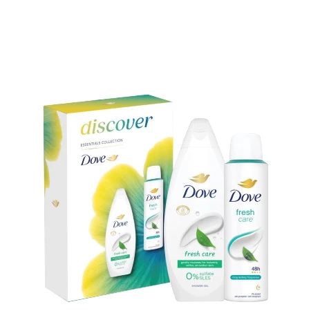 Prikaži detaljnije DOVE SET W.DISCOVER FRESH (DEO 150ML + GEL 250ML)