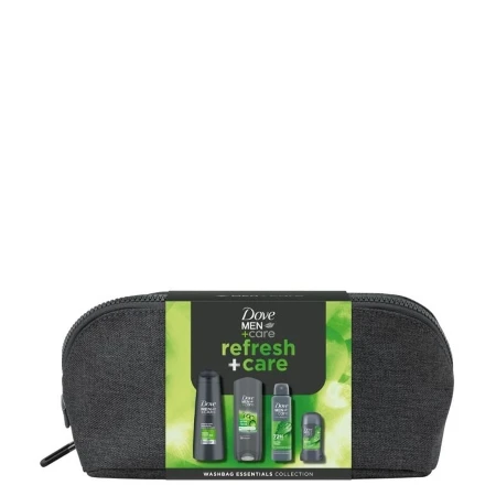 DOVE SET MEN EXTRA FRESH (DEO 150ML + GEL 250ML + ŠAMPON 250ML + STIK 50ML) NESESER