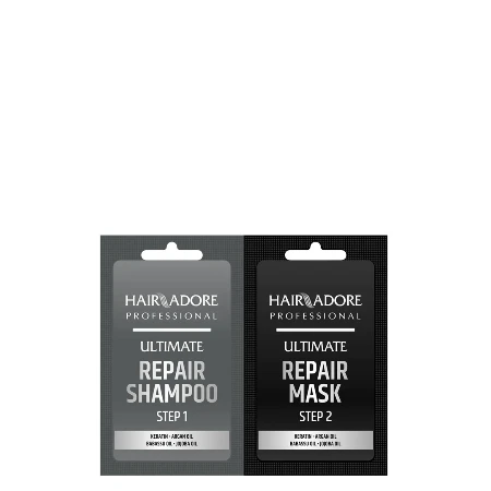 Prikaži detaljnije HAIR ADORE TRETMAN ZA KOSU 2X15ML 2STEP ULTIMATE REPAIR