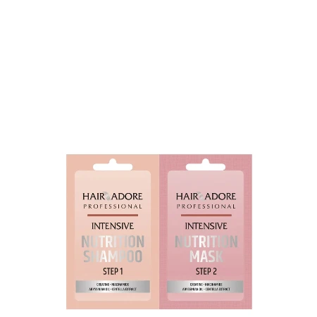 HAIR ADORE TRETMAN ZA KOSU 2X15ML 2STEP INTENSIVE NUTRITION