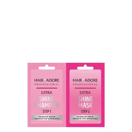 Prikaži detaljnije HAIR ADORE TRETMAN ZA KOSU 2X15ML 2STEP EXTRA SHINE