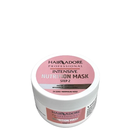 HAIR ADORE MASKA ZA KOSU 450ML INTENSIVE NUTRITION