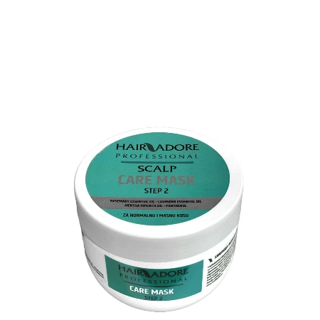 HAIR ADORE MASKA ZA KOSU 450ML SCALP CARE