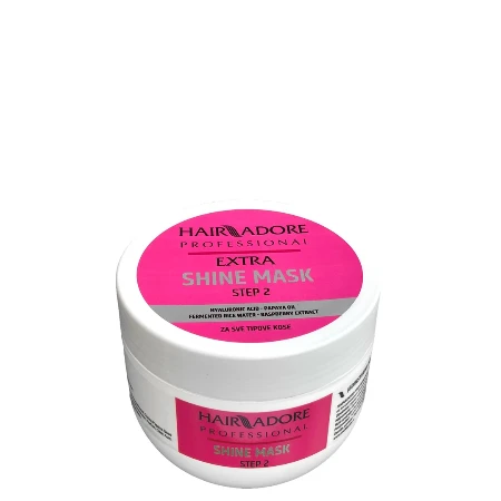 HAIR ADORE MASKA ZA KOSU 450ML EXTRA SHINE