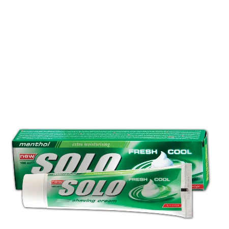 SOLO PASTA ZA BRIJANJE 100ML MENTHOL FRESH COOL