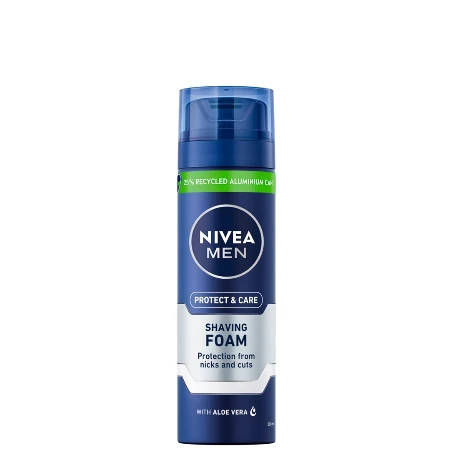 NIVEA PENA ZA BRIJANJE 250ML ORIGINAL PROTECT&CARE 81701