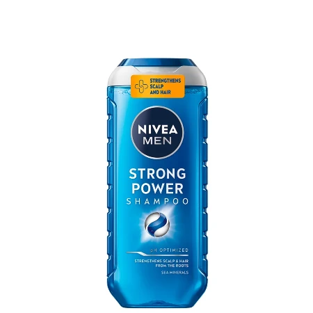 NIVEA ŠAMPON MEN 250ML STRONG POWER 81423