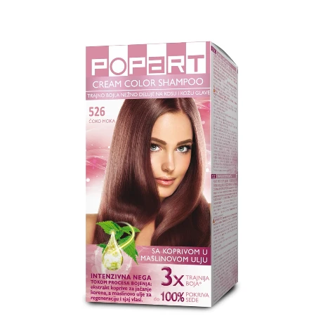 STILL POPART COLOR ŠAMPON 526 ČOKO MOKA