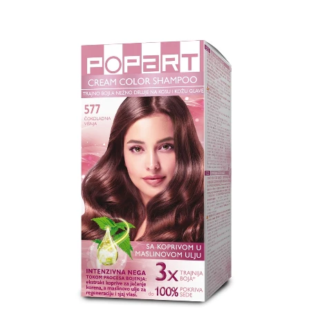 STILL POPART COLOR ŠAMPON 577 ČOKOLADNA VIŠNJA