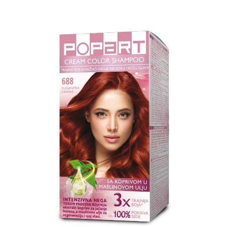STILL POPART COLOR ŠAMPON 688 ELEGANTNA CRVENA