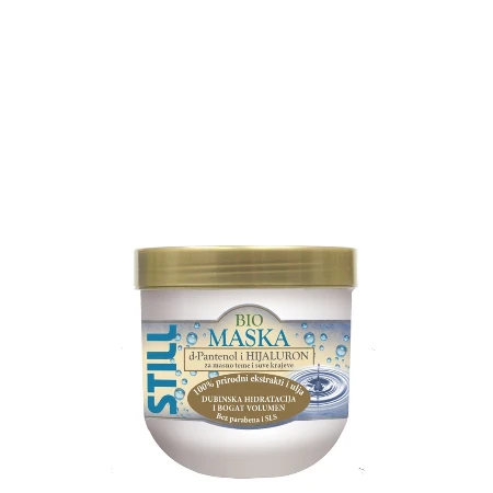 STILL MASKA ZA KOSU BIO 500ML D-PANTENOL I HIJALURON